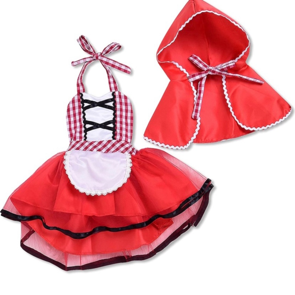 Red riding hood size 6 to 12 months
